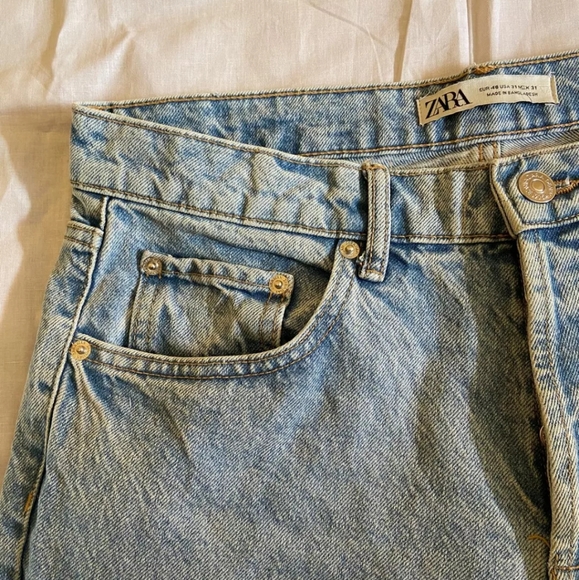 Zara momfit jeans - Picture 4 of 4